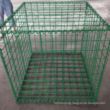 Welded Stone Gabion Basket for Garden Wall Welded Square Hold of Gabion box for Feature wall